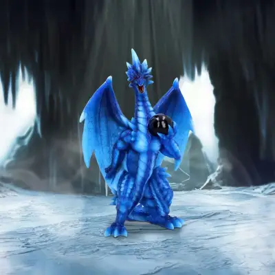 Figurine yukiharu's orb dragon